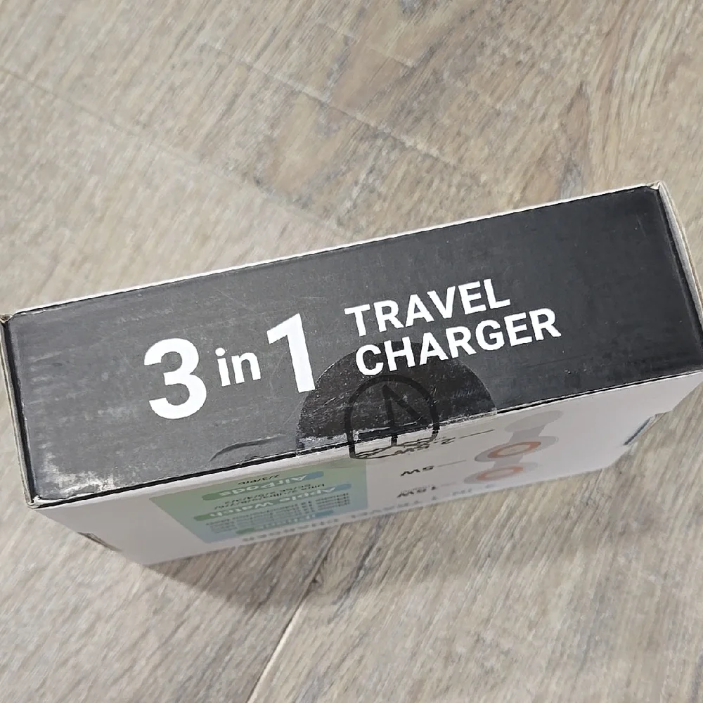 3 In 1 Travel Charger, BRAND NEW